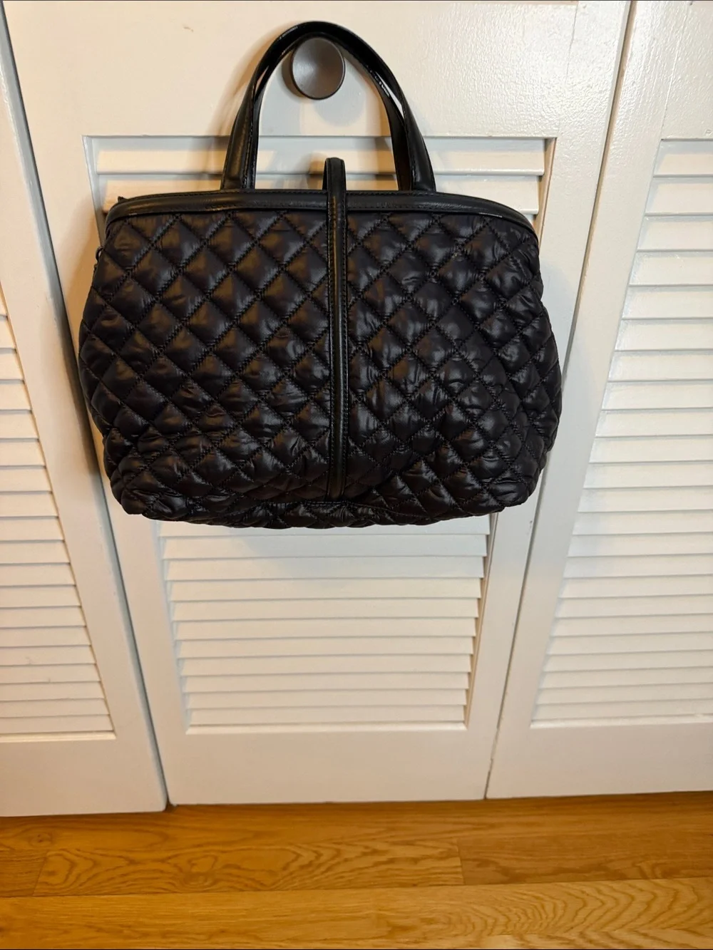 MZ Wallace Medium Astor Top Handle Bag.